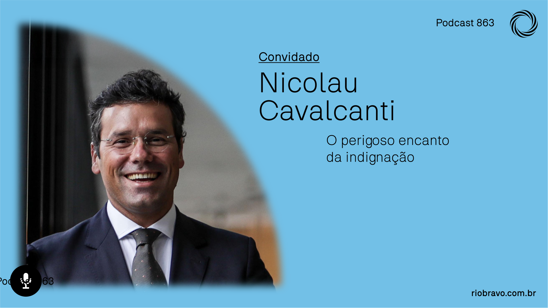 Podcast 863 | Nicolau Cavalcanti: O perigoso encanto da indignação