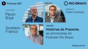 Podcast 867 | Fábio Cardoso: Histórias do Presente, as entrevistas do Podcast Rio Bravo