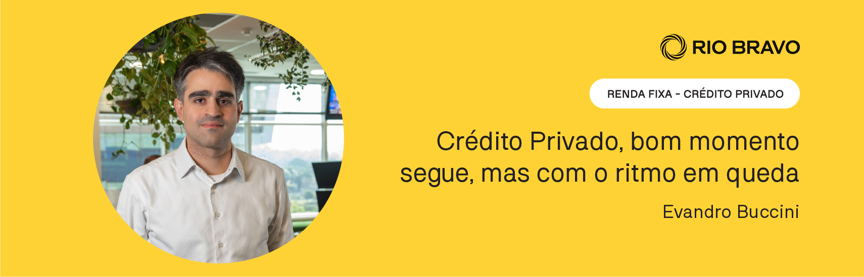 Bom momento segue, mas com o ritmo em queda