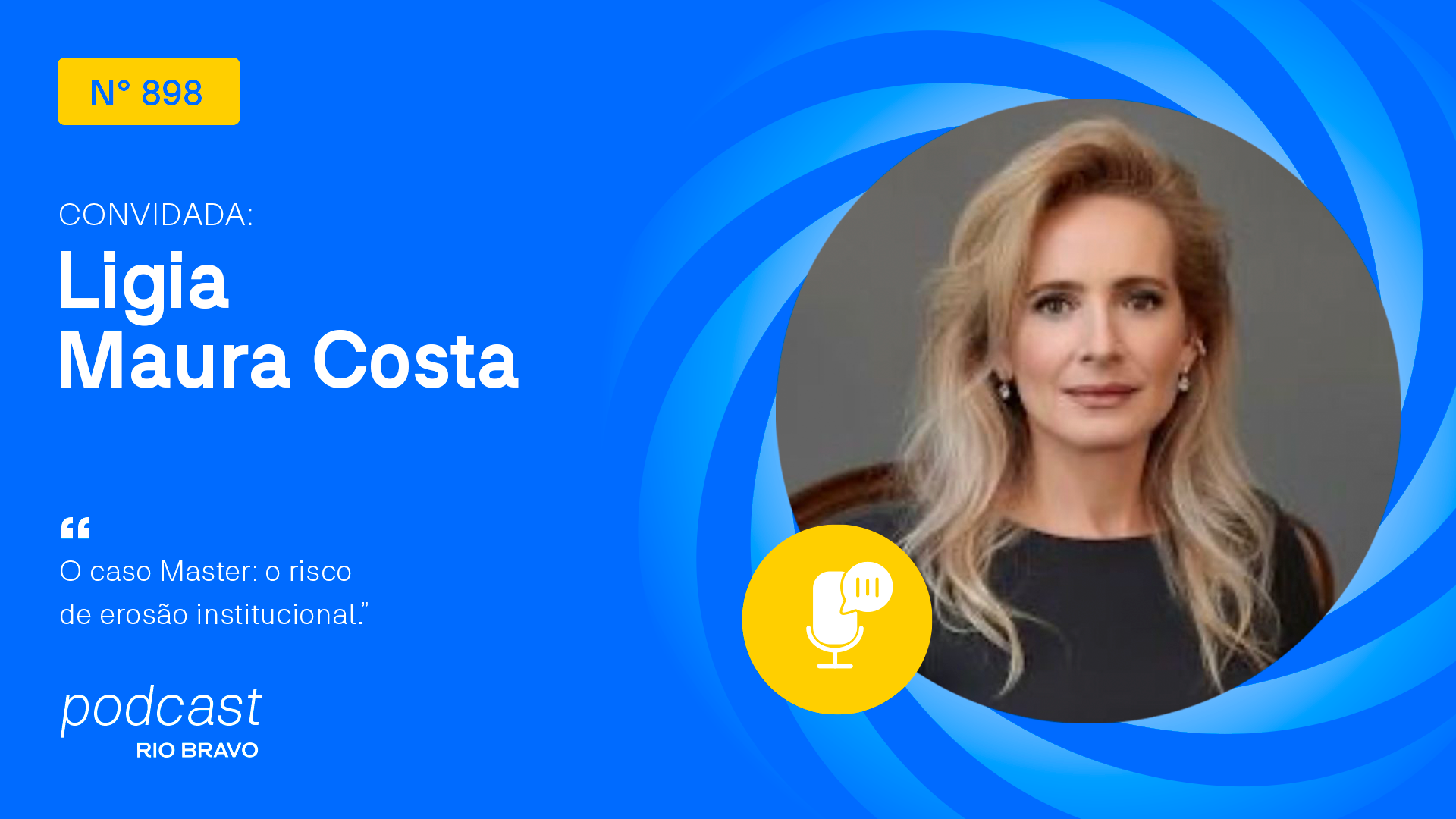 Podcast 898 | Ligia Maura Costa | O caso Master e o risco de erosão institucional